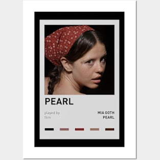 Mia Goth in Pearl Posters and Art